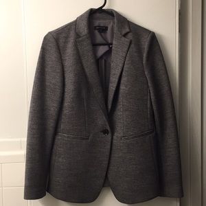 Gray jacket from Ann Taylor